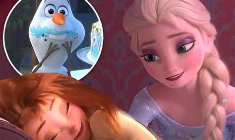 Frozen Fever Stills Reveal Plot Of Short Film Sequel To Disney S Mega Hit Daily Mail Online