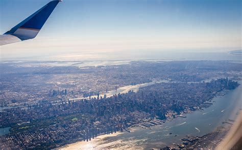 New York City Aerial View Nyc Skyline As Seen From The Sec Flickr