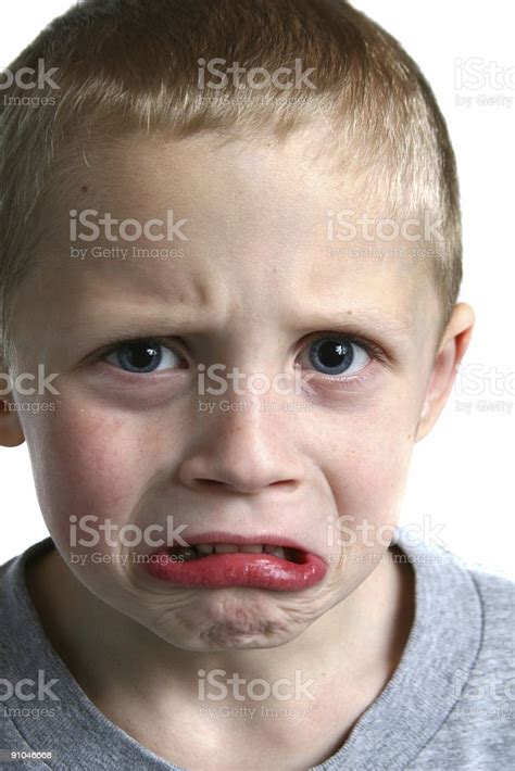 Crying Boy Stock Photo Download Image Now 6 7 Years Blond Hair