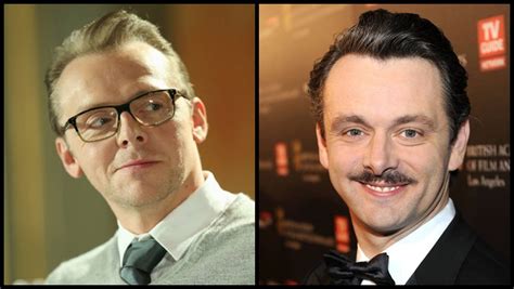 Simon Pegg And Michael Sheen Pretty Much Identical To Me
