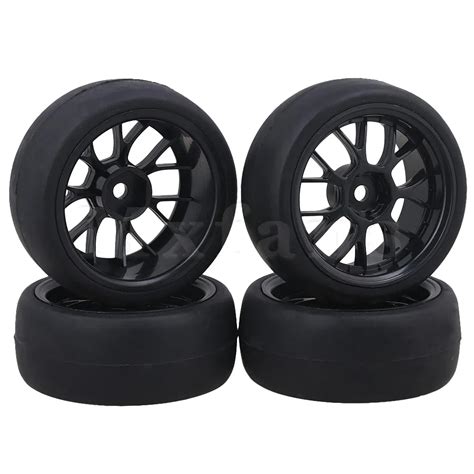 Buy Mxfans Black Plastic Y Shape Wheel Rims Smooth