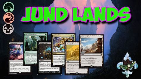 Jund Lands Legacy Youtube