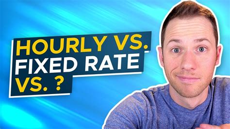 Hourly Vs Flat Rates And Theres A 3rd Type Thats Even Better Youtube