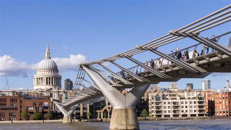 Millennium Bridge London Book Tickets And Tours Getyourguide