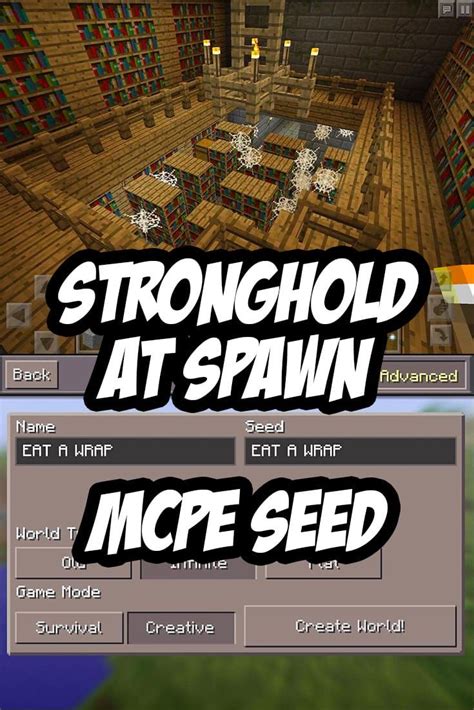 The 25 Best Mcpe Seeds Ideas On Pinterest Seeds For Minecraft Pe