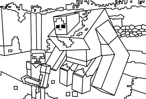 Arriba 82 Dibujo Para Colorear Minecraft Muy Caliente Vn