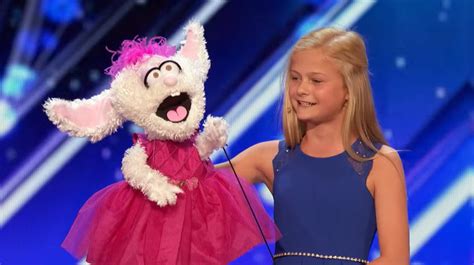 The First Audition Of Darci Lynne On Americas Got Talent That Earned