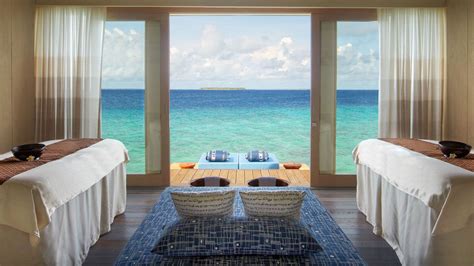 Viceroy Maldives Resort And Spa Spa Treatment Room Couples Spa