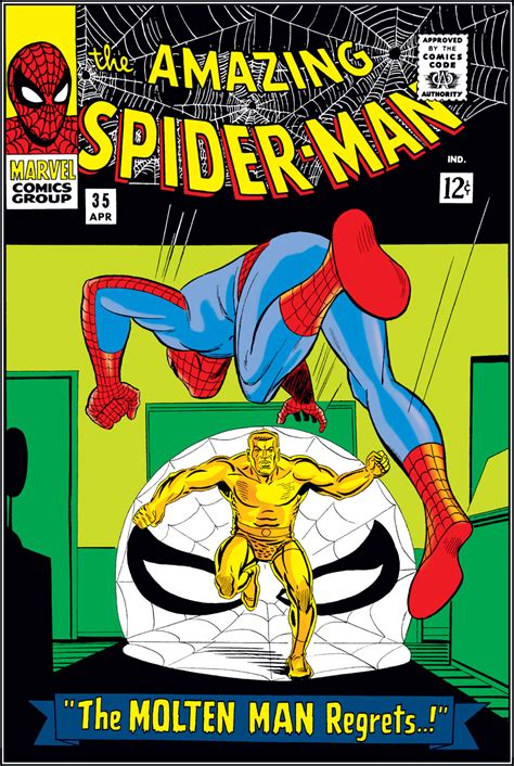 Amazing Spider Man V1 035 Read Amazing Spider Man V1 035 Comic Online