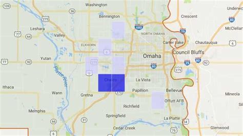 Over 4000 Without Power In Douglas Sarpy Counties