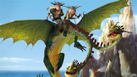 Dreamworks Dragons Tv Series 2012 2018 Backdrops — The Movie