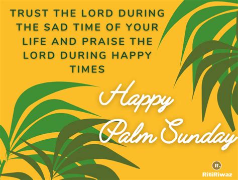 Palm Sunday 2023 Wishes Quotes Messages Ritiriwaz