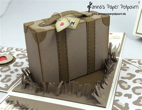 Safari Explosionsbox Zur Hochzeit Janinas Paper Potpourri