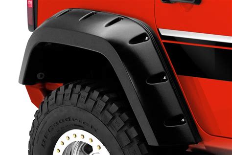 Fender Flares For Trucks Jeeps And Suvs Universal Custom Fit