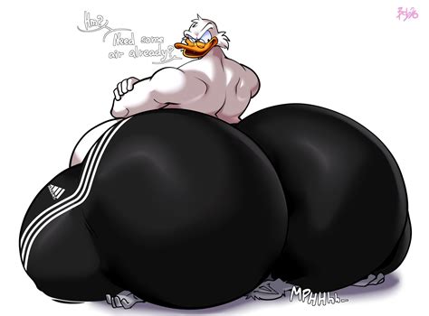 Rule 34 Ass Belly Big Ass Big Butt Bobthetanuki Disney Duck Ducktales Extrasizedbob