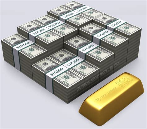 400 Oz Gold Bar This 400 Oz Gold Bar At 2000 Per Oz Gold Is Worth