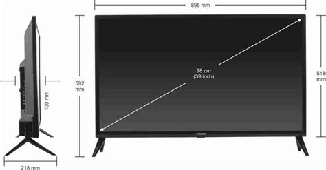 70 Inch Tv Dimensions Size Weight Viewing Distance A 54 Off