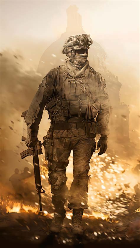 1440x2560 Call Of Duty Modern Warfare 2 Remastered Game Samsung Galaxy