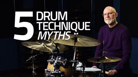 Top 5 Myths About Drum Technique Drum Lesson Drumeo Youtube