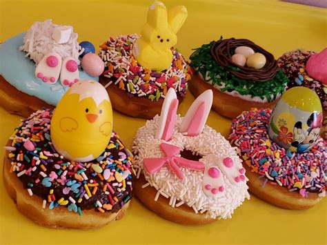 Easter Donuts Jarams Donuts Online Store