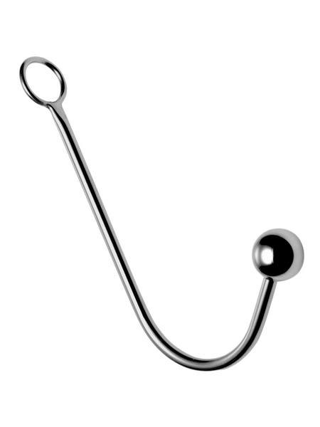 Stainless Steel Anal Hook Come As You Are Come As You Are
