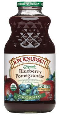Organic Blueberry Pomegranate | Organic blueberries, Organic juice, Organic