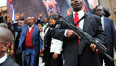 Is Julius Malema The New Nelson Mandela Macleansca
