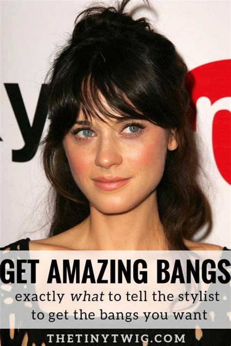 How To Have Awesome Bangs Hair Makeup Hairstyles With Bangs Hair Styles