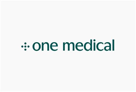 One Medical Visual Journal Hospital Logo Medical Packaging Tech
