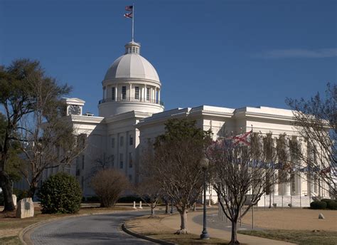 Alabama State Capitol Jim Bowen Flickr