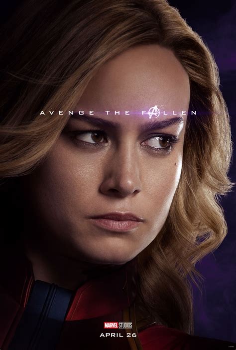 Avengers Endgame Not Captain Marvel Was Brie Larsons