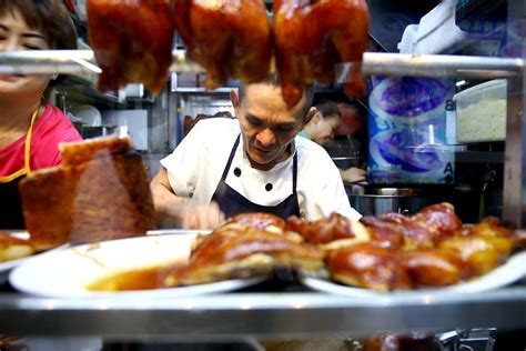 Singapore Hawker Stalls Become First Street Food Restaurants To Earn