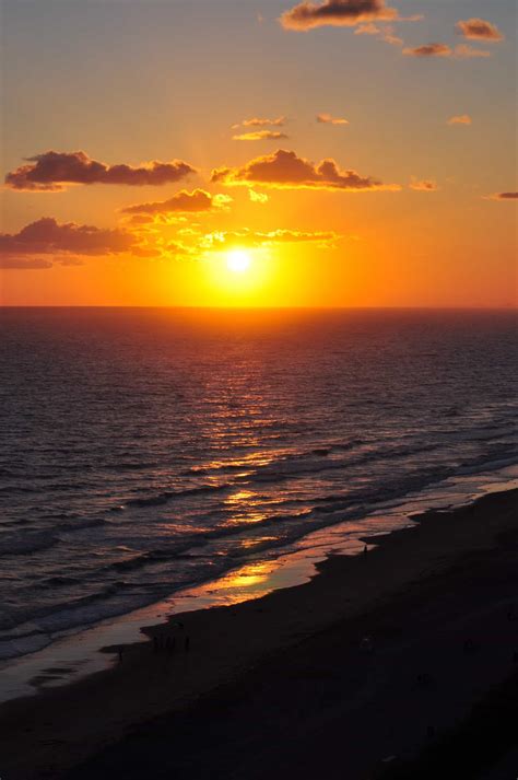 Free Picture Sunlight Dawn Sun Dusk Water Sea Beach Ocean Sunrise
