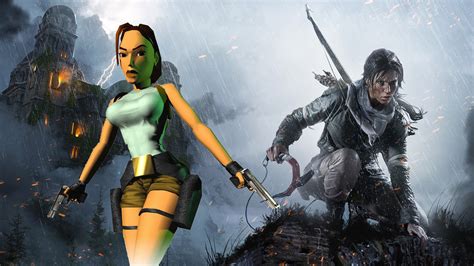 Theres A New Tomb Raider Game But Not The One You Expected Or
