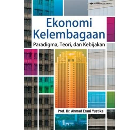 Jual Ekonomi Kelembagaan Di Lapak HotuHotu Bukalapak