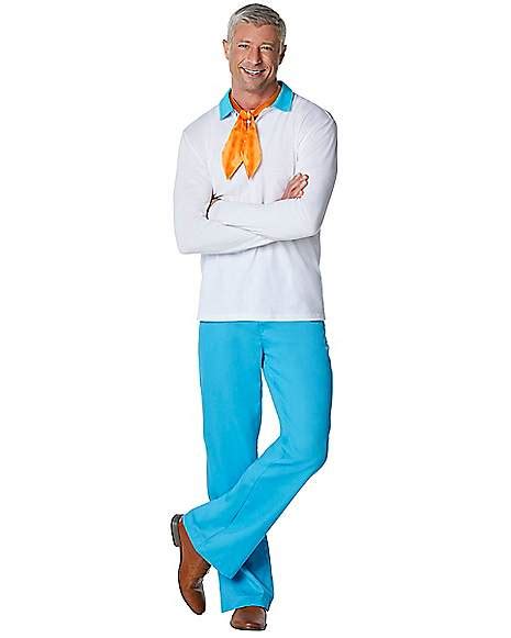 Adult Fred Costume Scooby Doo Spencer S