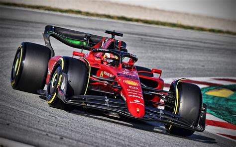 Herunterladen Hintergrundbild Carlos Sainz Jr 4k Ferrari F1 75