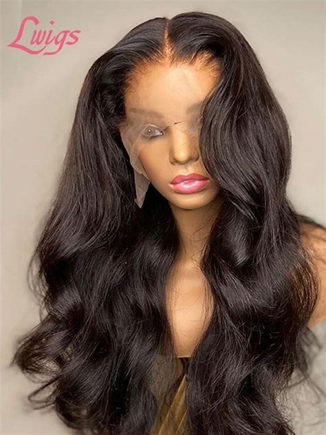 Glueless Hd Lace 10a Grade Virgin Human Hair Pre Plucked Hairline Body