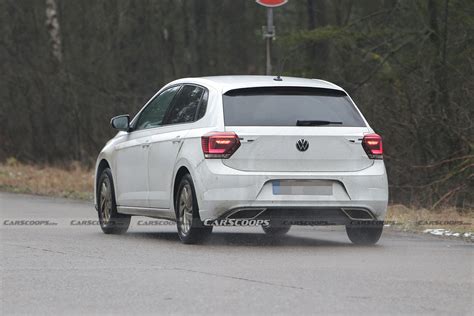 2021 Vw Polo Facelift Shows New Headlight Signature Ahead Of April 22