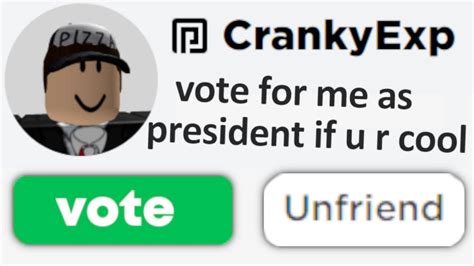 Meet The Future President Of Roblox Brookhaven Rp Youtube
