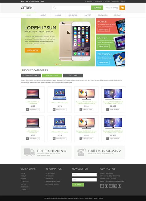 Shopify Section Templates