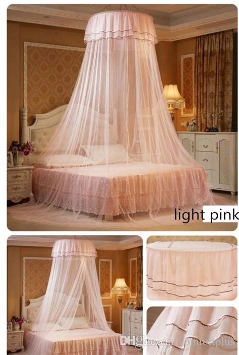High Quality Luxury Romantic Hung Dome Mosquito Net Princess Students
