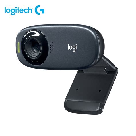Logitech C310 Hd Webcam 720p Video Call Cam Desktop Laptop Monitor