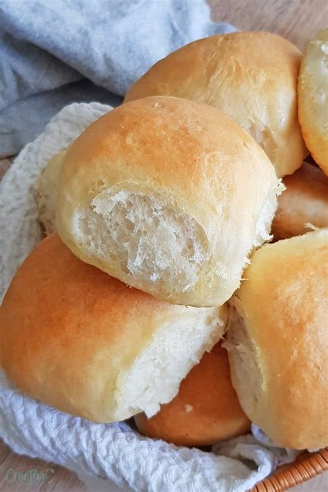 These Soft Bread Rolls Are The Best And Simplest Rolls You Could Ever Make Perfect To Serve