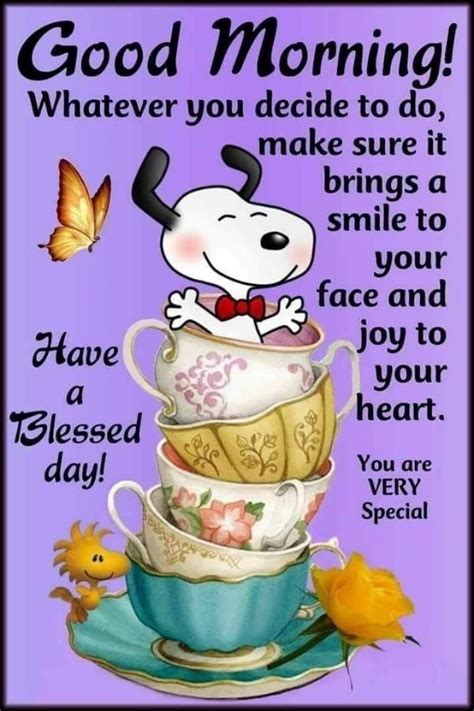Good Morning Snoopy Good Morning Prayer Good Morning Friends Quotes
