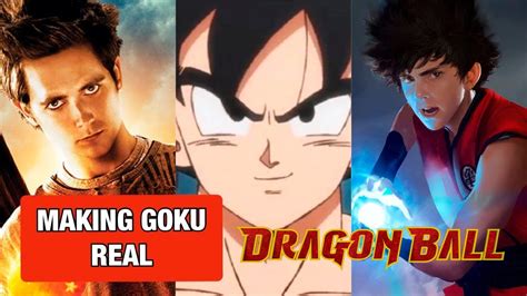 Goku In Live Action I Dragon Ball The Legendary Warrior Directors