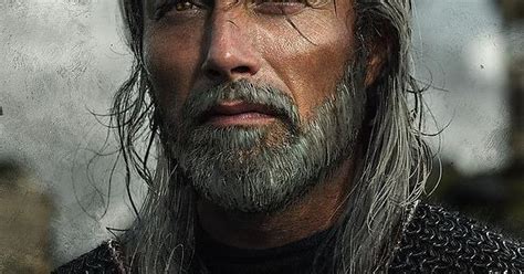 Mads Mikkelsen Would Be A Perfect Fit To Play Geralt Of Rivia In Netfix