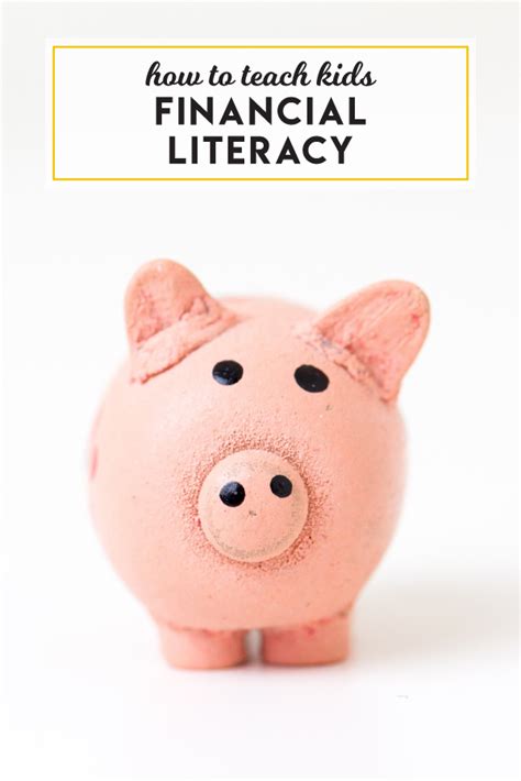 How To Teach Kids Financial Literacy — Boston Mamas