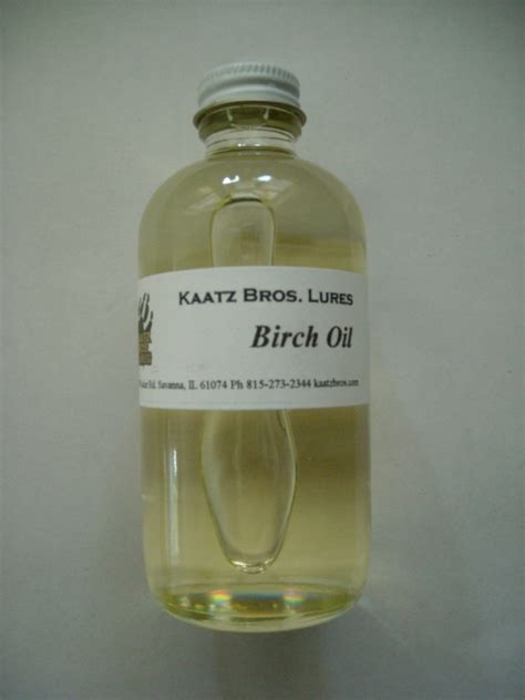 Birch Oil Kaatz Bros Lures