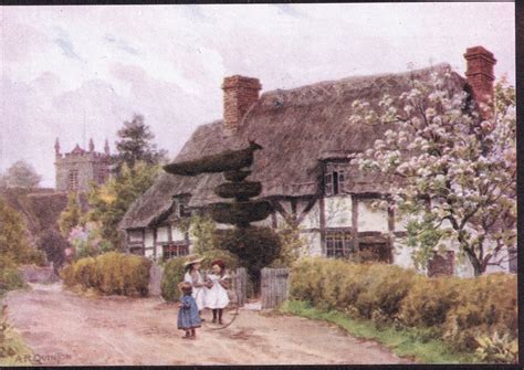 1912年にdent＆sons Limitedが発行したthe Cottages And The Village Life Of Rural